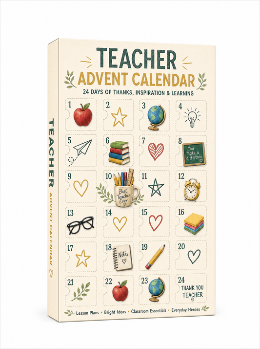 Teacher Advent Calendar